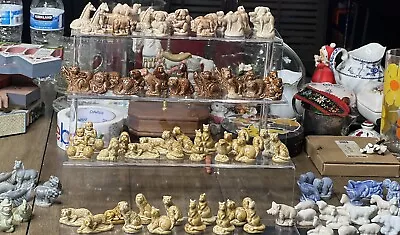 Beautiful Rare Wade England Figurines Lot Of 95 Pieces • $100