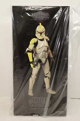 Sideshow 1/6 Scale Star Wars AOTC Clone Commander Phase 1 Armor 100015 (2011) #1 • $421.50