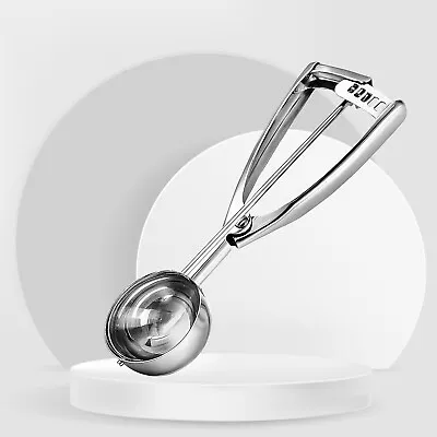 Ice Cream Scoops Stainless Steel For Mash Potato Ice Cream Spoon Ball Scooper • £7.99