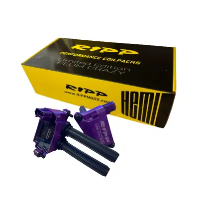 RIPP High Performance Coil Packs HEMI 05+ 5.7L/6.1L/6.2L/6.4L  - Purple • $539.99