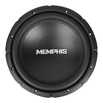 $79.95 • Buy Memphis Audio SRX1240 12  SRX Car Subwoofer Sub 500w Peak / 250w RMS / 4 Ohm