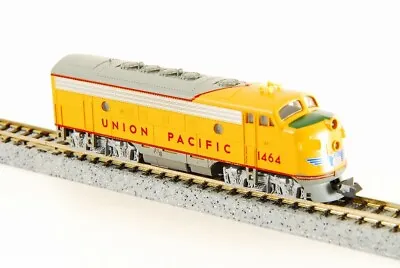 KATO N-Scale #176-216 EMD F7・A Dual Headlight UP #1464 Union Pacific Japan • $94.99