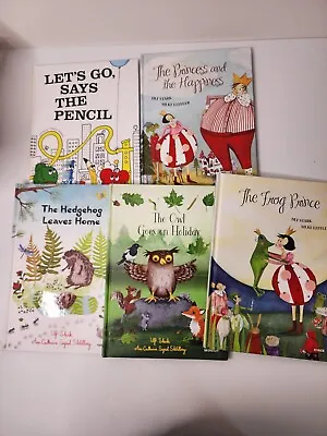 Ikea Ulf Stark Books X5 Pencil The Owl  Holiday The Hedgehog Frog  More.. • $35.10