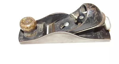 Stanley 220  Block Plane Old Tool Wood Plane Woodworking Tool Plane • £10.50