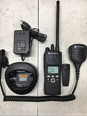 MOTOROLA XTS2500 Model 2 VHF 136-174mhz P25 9600 Digital Radio H46KDF9PW6BN 2500 • $450