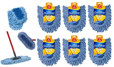 O-Cedar Flexible Microfiber Head Dual-Action Dust Mop Refill ~ New  • $22.95