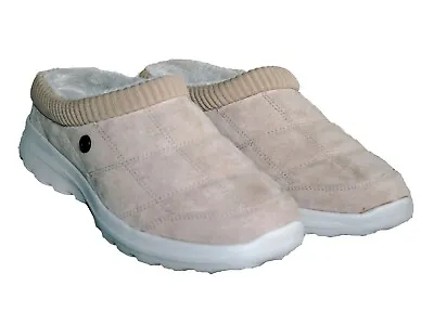 £34.99 • Buy Skechers Ladies Go Walk Lounge Easy Going Slip-on Mule Shoe/slipper In Sizes 3-8