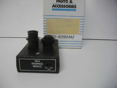 Mercury Marine Quicksilver 91-825824A2 Tach Interface Module OEM Outboard Tool • $146.99