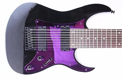 Purple Mirror Pickguard Fits Ibanez (tm) RG8 8 String Guitar RG • $44.06