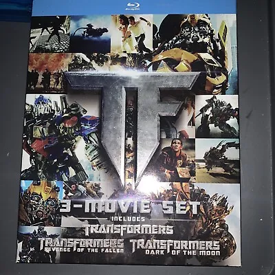 Transformers Trilogy (Blu-ray ) Great Condition • $11