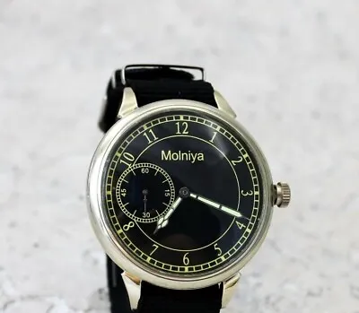 Molnija 3602 USSR Russian Wristwatch Mechanical Watch Serviced  5826 • $187