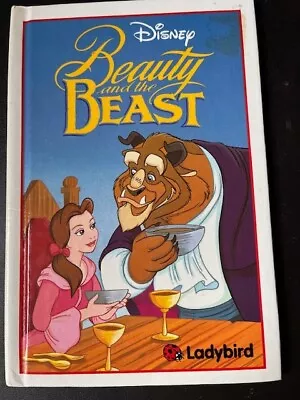 Ladybird Disney Beauty And The Beast HC Hardcover Book • £2.05