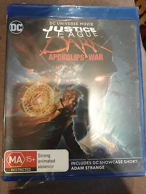 Justice League Dark-Apokolips War (Blu-ray 2020) • $25