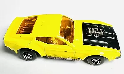 Matchbox Lesney Superfast Boss Mustang No. 44 1976 Ford Toy Fastback 2.75” Toy • $15.85