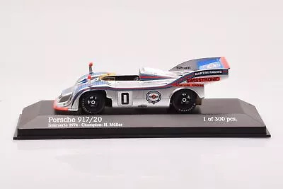 437746100 Porsche 917/20 Martini Racing N0 Interserie Champion H Muller Minicham • $87.11