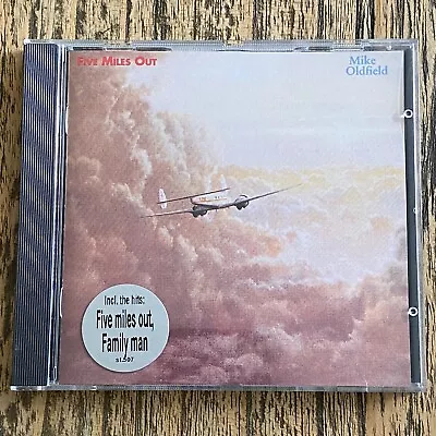 Mike Oldfield Five Miles Out [Rare Disky Pressing] • £12