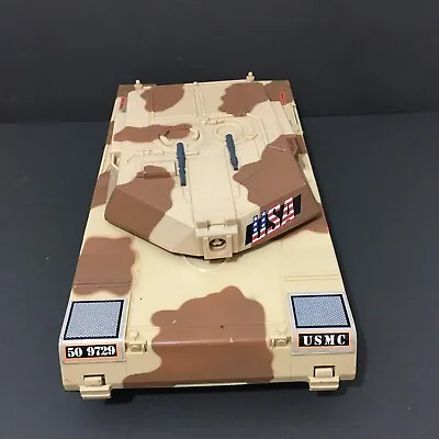 Vintage Micro Machines Military Battle Tank Playset Galoob 1993 *Incomplete* • £14.99