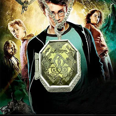 Slytherin Horcrux Locket Harry Potter Noble Wizarding World Lord Voldemort HP • $24
