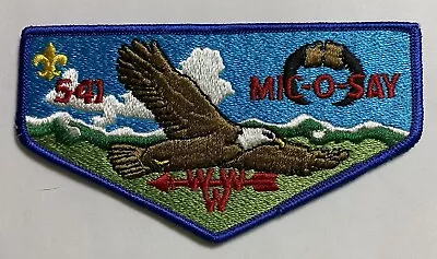 OA Lodge 541 Mic-O-Say Boy Scout Flap BSA • $6.95