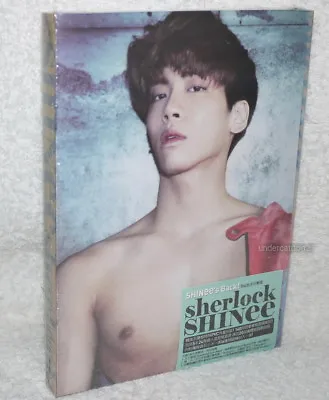 SHINee Mini Album Vol. 4 Sherlock Taiwan CD+Card+140P (JongHyun Ver.)  • $59.88