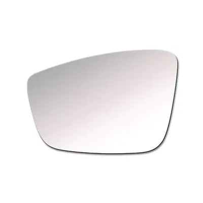Mirror Glass For 2012 2013 2014 2015 2017 Volkswagen Passat Driver Left Side LH • $13.80