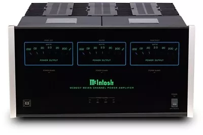Mcintosh MC8207 7-Channel Solid State Amplifier • $5000
