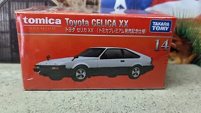 $16.99 • Buy Tomica Premium #14 Toyota Celica Xx 1/62 Scale Limited New In Box Usa Stock!!!