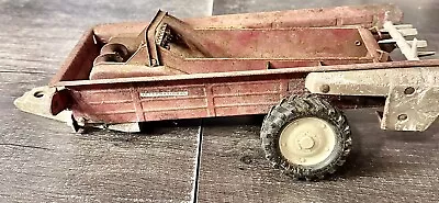 Vintage 1950s McCormick Deering International Harvester Manure Spreader Toy • $19.55