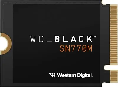 Wd Black Sn770m 2tb Ssd M.2 2230 Nvme Pci-e Gen4 Solid State Drive • £198.84