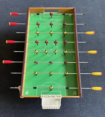 VTG ArcoFalc SportCraft Foosball Football Soccer Table Game 31.5” Incomplete • $69.95