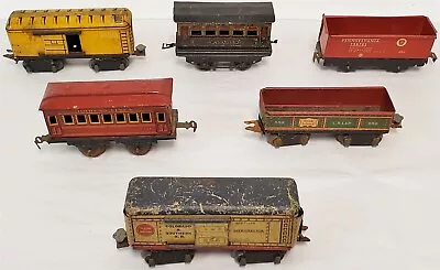 I-333 Vintage 50's Tin Marx Railcars! Dorfan Lines 356 + More!  • $9.99