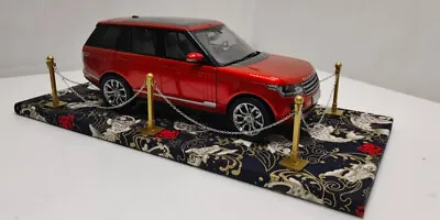 Diorama 1/18 Car Model Showroom Simulate Car Exhibition Prop Scene Display Model • $27.61