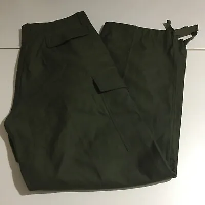 Vintage 1991 Belgian Army ABL Seyntex 3B Combat Military Cargo Pants M 36x32 • $27.56