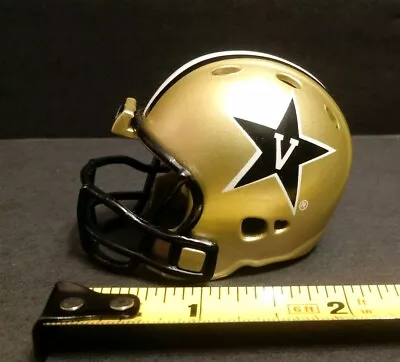 Riddell Vanderbilt Commodores Mini Football Helmet Approx. 1.75  Tall • $9.99