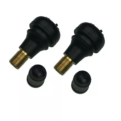 2x Ride On Mower Universal Valve Stem Suitable For Tubeless Tyres • $37.30