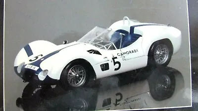 1:18 1960 Maserati Tipo 61 Birdcage #5 Race Car Wins Nurburgring Moss Gurney MC • $449.99