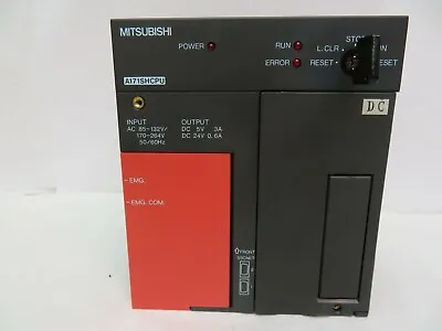 Mitsubishi A171shcpu Motion Controller W/key 3/0.6a Amp 5/24vdc • $255