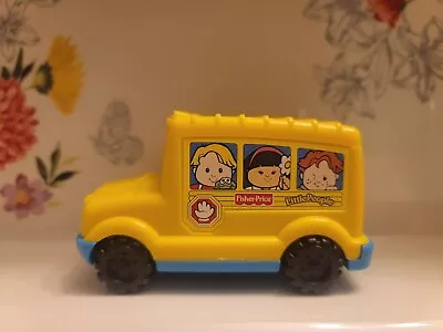 VINTAGE 2005 Fisher-Price Little People McDonalds Happy Meal Toy  • $7