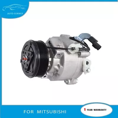 AC Compressor For 2009-15 Mitsubishi Outlander Lancer 2.0L 2.4L CO 29091C • $120.39