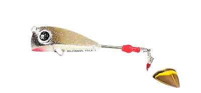 Sale FCL Labo Spinner Tail Jig Kujira 45 Grams Sinking Lure Glitter (1104) • $21