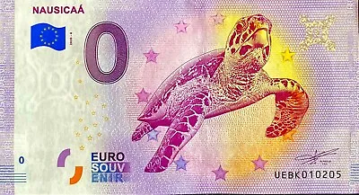 Ticket 0 Euro Nausicaa France 2020 Number Various • £5.91