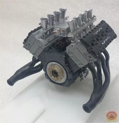 $55 • Buy FORD COSWORTH V8 DFV F1 Engine Resin For Scale Model Cars 1/24 1/18 1/10 1/8