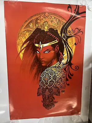 SOULFIRE POSTER FEATURING GRACE #2 ~  MICHAEL TURNER  Aspen 2005 24 X 36 • $14.95