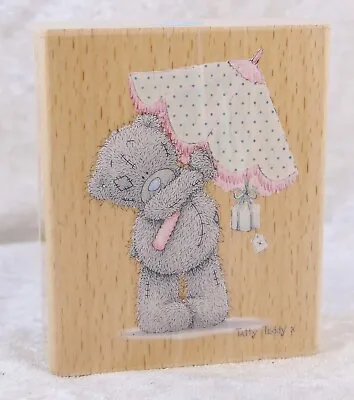 Me To You Bear 2010 Tatty Teddy Bear A Gift Inside Rubber Stamp Crafts Hobbies • £2