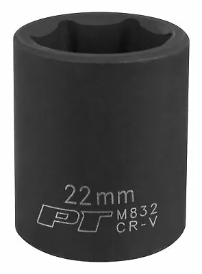 Performance Tool M832 1/2 Inch Drive 22mm 6pt Impact Socket • $10.99