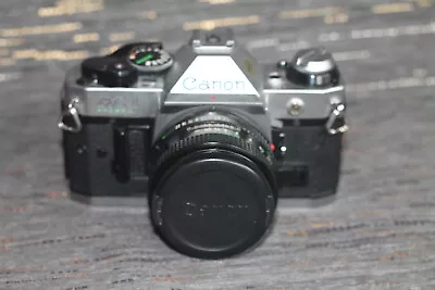 CANON ANALOG SPIGEL REFLEX AE-1 PROGRAM LENS 50mm 1:1.8 FD  • £30.52