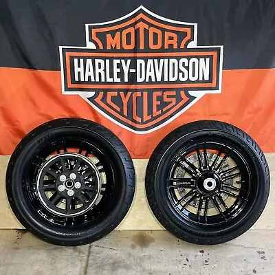 Harley Sportster 48 MAG Wheels Tires Rims Forty-Eight Superlow • $1950