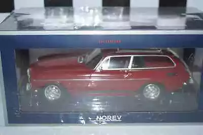 NOREV VOLVO 1800 ES US Version 1972 Red 1:18 Scale 188723 • $106.92