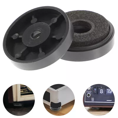 10 Pcs Pad For Turntable Amp Stand Feet Speakers Base Mat Furniture • £5.58