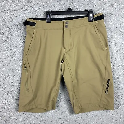 Dakine Shorts Mens Medium Brown Vetra Bike Cycling Mountain Bike Skate Walking • $21.21